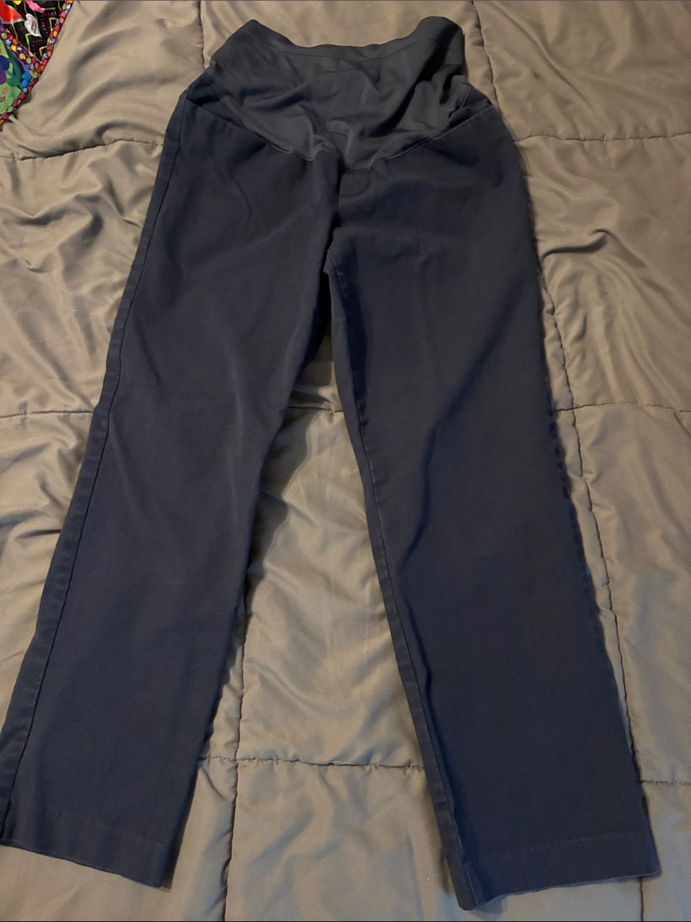 Women’s Navy Maternity Pants
